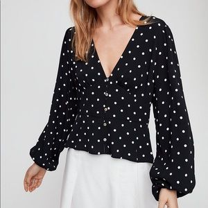 Aritzia New Prairie Blouse